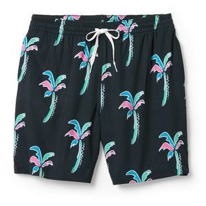 Chubbies Swim Trunks Mens 2XL XXL The Havana Nights Bathing Suit Shorts 5.5"